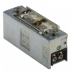 AMIG 14501  
 Cuerpo cerradero 19  
 68 x 21 x 29 mm  
 Zamak  
 Mate