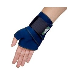 AMIG 14514  
 Muñequera de pulgar 18400  
 1  
 Neopreno  
 Azul
