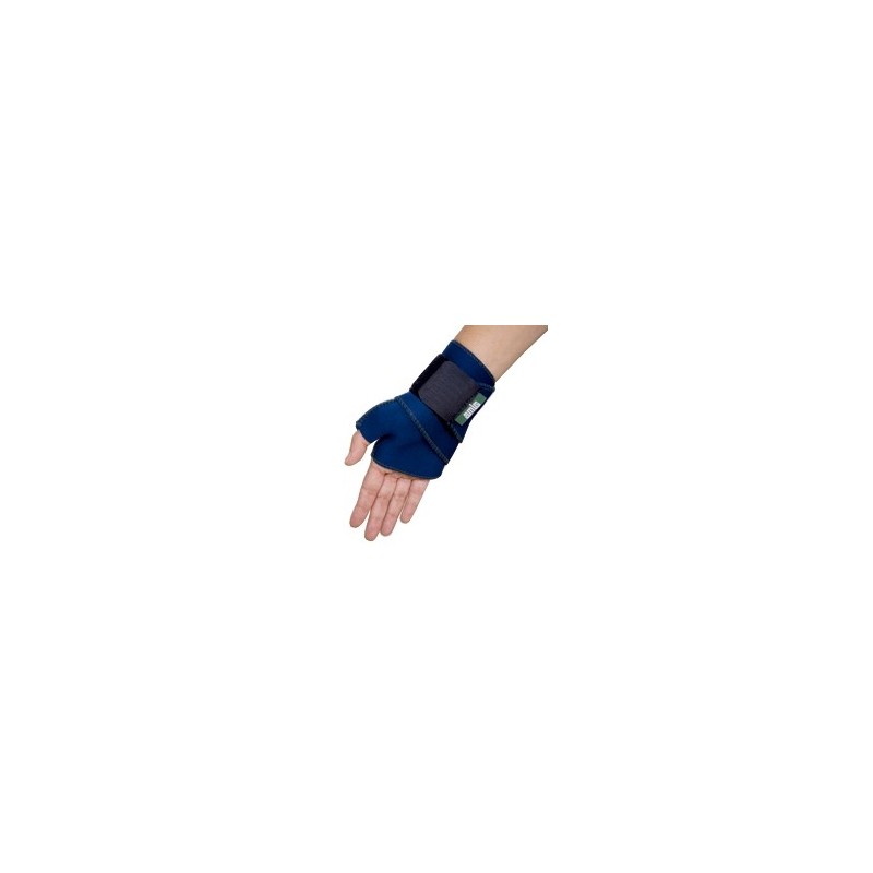 AMIG 14514  
 Muñequera de pulgar 18400  
 1  
 Neopreno  
 Azul