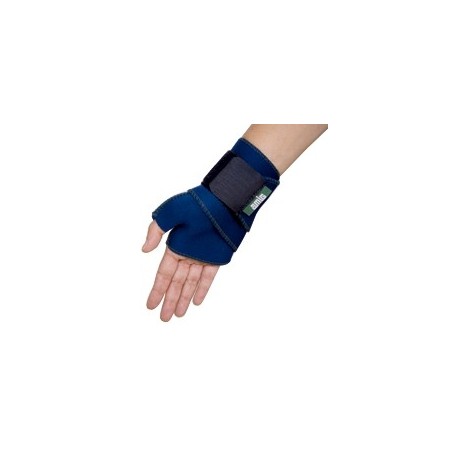 AMIG 14514  
 Muñequera de pulgar 18400  
 1  
 Neopreno  
 Azul