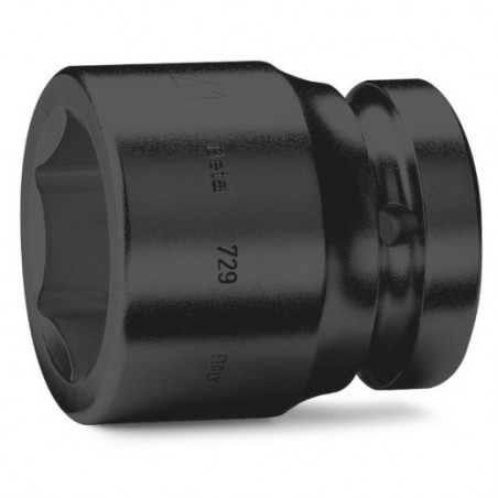 729 34 Vaso de impacto de 1&quot, hexagonal