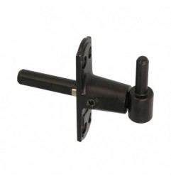 AMIG 14549  
 Pernio regulable con ménsula 2975  
 90 x 25 mm  
 Zamak  
 Negro
