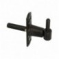 AMIG 14549  
 Pernio regulable con ménsula 2975  
 90 x 25 mm  
 Zamak  
 Negro