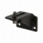 AMIG 14552  
 Soporte para pernio regulable 2914  
 52 x 50 x 35 mm  
 Acero  
 Negro