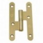AMIG 14562  
 Pernio 409C  
 95 x 52 x 2 mm  
 Acero  
 Lacado dorado - Izquierda