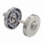 AMIG 14569  
 Muletilla 2RX  
 Ø53 mm  
 Acero inoxidable 18/8  
 Mate