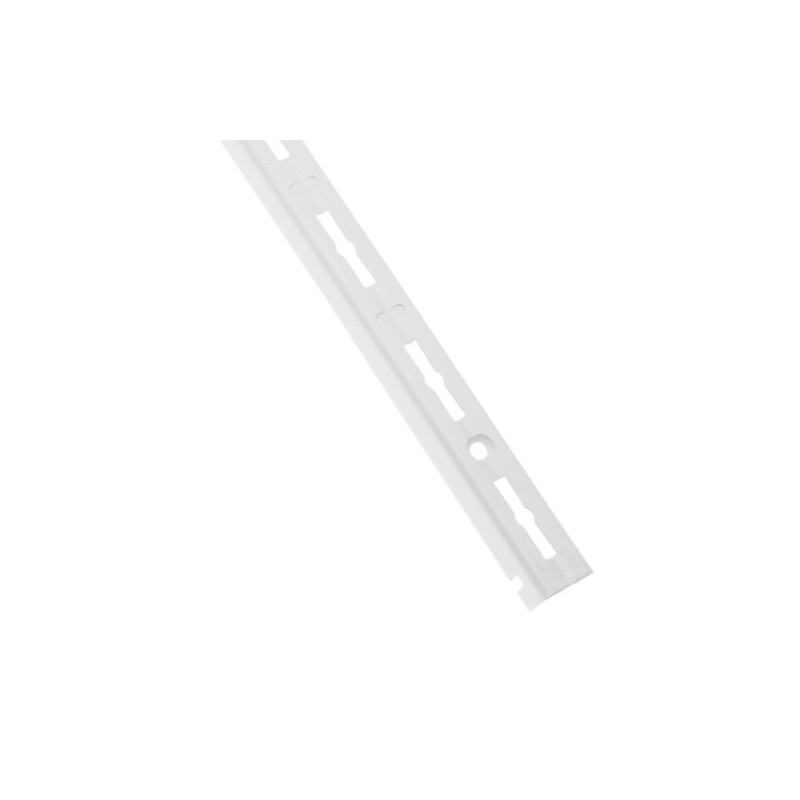 AMIG 14574  
 Cremallera 6000  
 0,8 m  
 Acero  
 Blanco