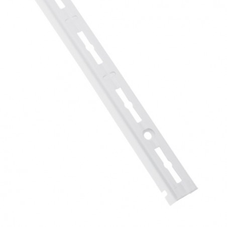 AMIG 14574  
 Cremallera 6000  
 0,8 m  
 Acero  
 Blanco