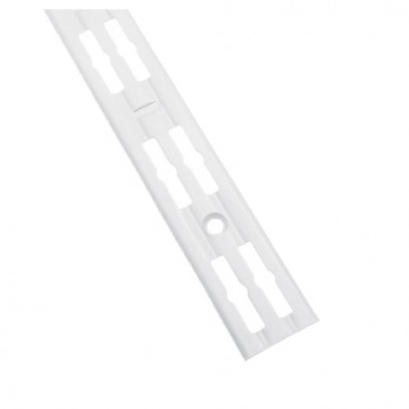 AMIG 14577  
 Cremallera 7000  
 0,5 m  
 Acero  
 Blanco