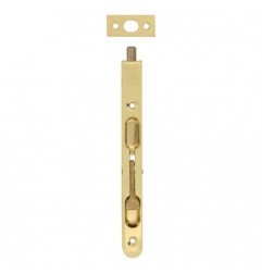AMIG 14780  
 Pasador 403  
 150 mm  
 Acero  
 Latonado barnizado
