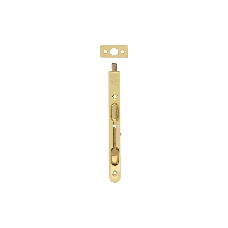 AMIG 14780  
 Pasador 403  
 150 mm  
 Acero  
 Latonado barnizado