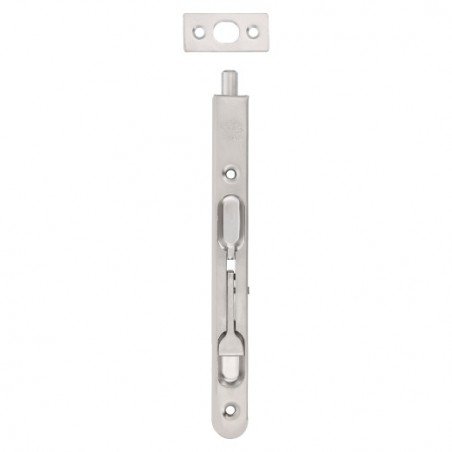 AMIG 14786  
 Pasador 403  
 150 mm  
 Acero  
 Cromado mate