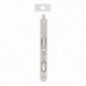 AMIG 14787  
 Pasador 403  
 200 mm  
 Acero  
 Cromado mate