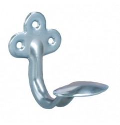 AMIG 148  
 Colgador 2  
 Acero  
 Zincado