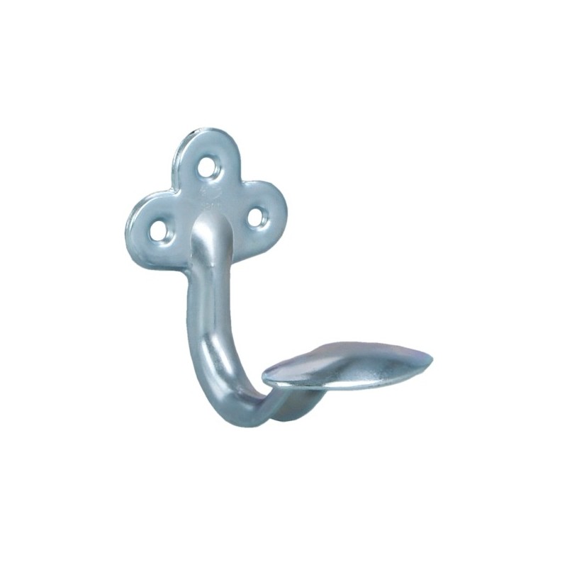 AMIG 148  
 Colgador 2  
 Acero  
 Zincado