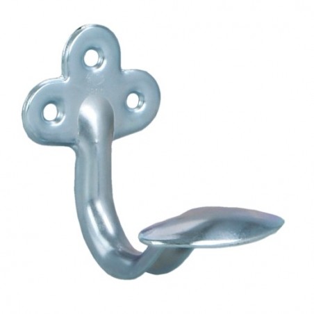 AMIG 148  
 Colgador 2  
 Acero  
 Zincado