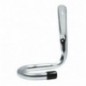 AMIG 14804  
 Colgador techo para bicicleta 750  
 Ø16 x 150 mm  
 Acero  
 Zincado
