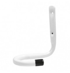 AMIG 14805  
 Colgador techo para bicicleta 750  
 Ø16 x 150 mm  
 Acero  
 Blanco