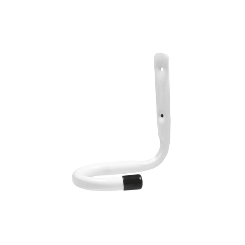 AMIG 14805  
 Colgador techo para bicicleta 750  
 Ø16 x 150 mm  
 Acero  
 Blanco