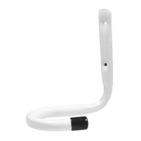 AMIG 14805  
 Colgador techo para bicicleta 750  
 Ø16 x 150 mm  
 Acero  
 Blanco
