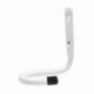 AMIG 14805  
 Colgador techo para bicicleta 750  
 Ø16 x 150 mm  
 Acero  
 Blanco