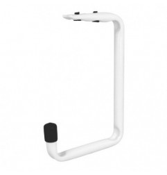 AMIG 14807  
 Colgador techo para bicicleta 752  
 Ø12 x 110 mm  
 Acero  
 Blanco