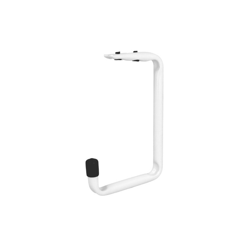 AMIG 14807  
 Colgador techo para bicicleta 752  
 Ø12 x 110 mm  
 Acero  
 Blanco