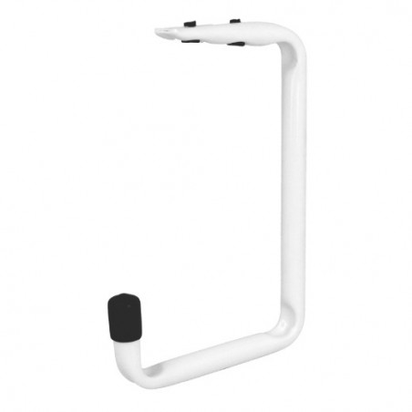 AMIG 14807  
 Colgador techo para bicicleta 752  
 Ø12 x 110 mm  
 Acero  
 Blanco