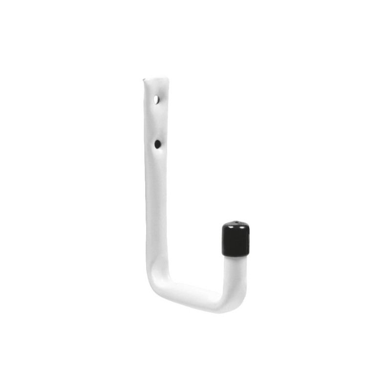 AMIG 14808  
 Colgador multiuso 754  
 Ø12 x 125 mm  
 Acero  
 Blanco