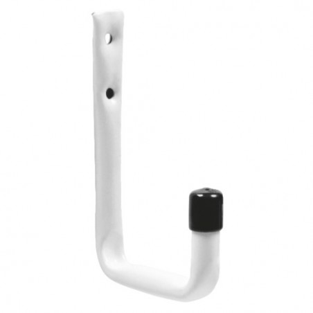 AMIG 14808  
 Colgador multiuso 754  
 Ø12 x 125 mm  
 Acero  
 Blanco