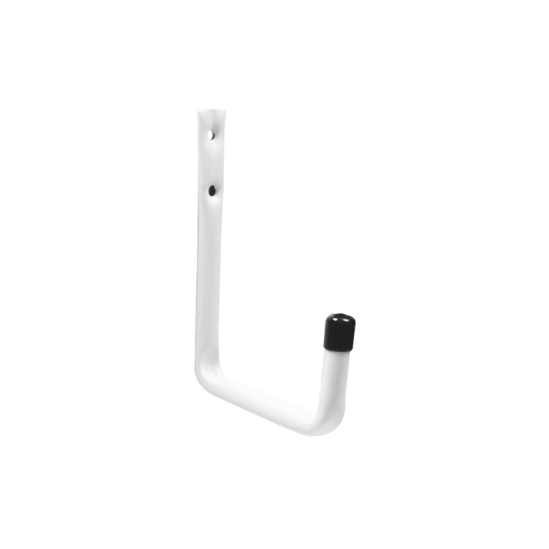 AMIG 14809  
 Colgador multiuso 755  
 Ø12 x 145 mm  
 Acero  
 Blanco