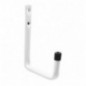 AMIG 14809  
 Colgador multiuso 755  
 Ø12 x 145 mm  
 Acero  
 Blanco