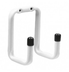 AMIG 14810  
 Colgador multiuso 756  
 Ø12 x 75 mm  
 Acero  
 Blanco