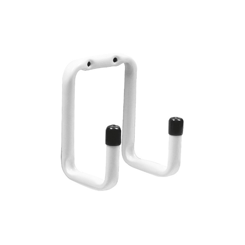 AMIG 14810  
 Colgador multiuso 756  
 Ø12 x 75 mm  
 Acero  
 Blanco
