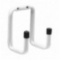AMIG 14810  
 Colgador multiuso 756  
 Ø12 x 75 mm  
 Acero  
 Blanco