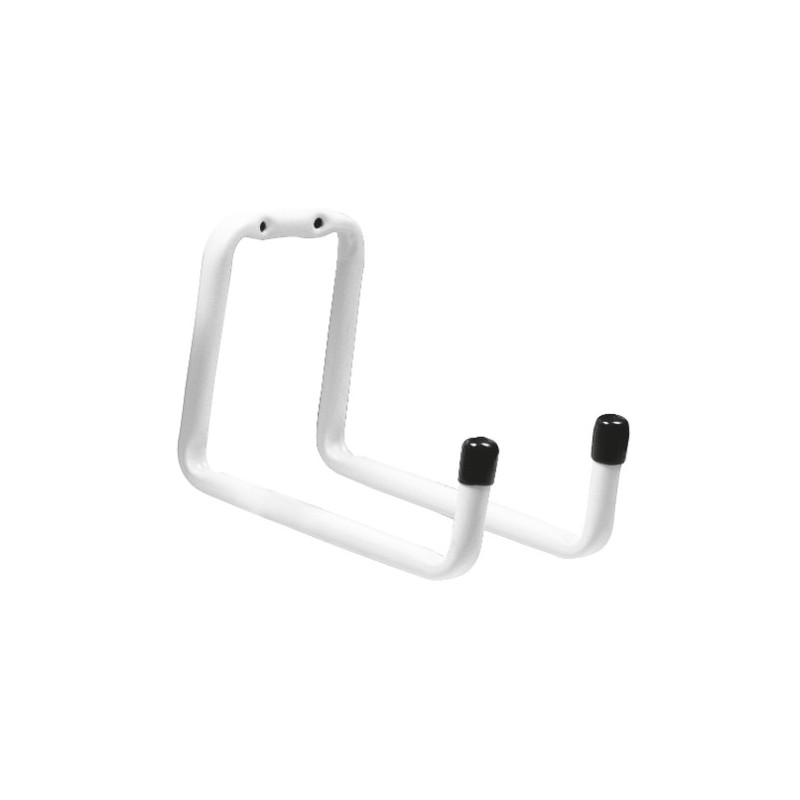 AMIG 14811  
 Colgador multiuso 757  
 Ø12 x 175 mm  
 Acero  
 Blanco