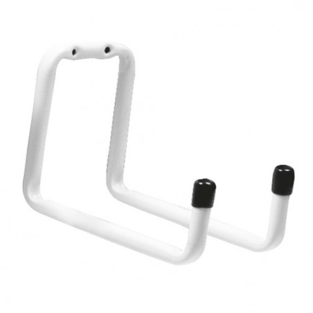 AMIG 14811  
 Colgador multiuso 757  
 Ø12 x 175 mm  
 Acero  
 Blanco