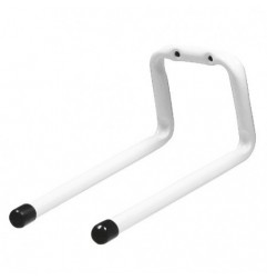 AMIG 14813  
 Colgador multiuso 758  
 Ø12 x 190 mm  
 Acero  
 Blanco