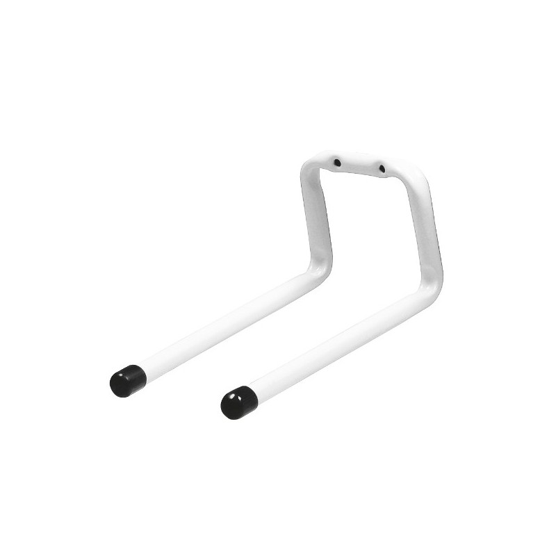 AMIG 14813  
 Colgador multiuso 758  
 Ø12 x 190 mm  
 Acero  
 Blanco