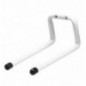 AMIG 14813  
 Colgador multiuso 758  
 Ø12 x 190 mm  
 Acero  
 Blanco