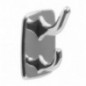 AMIG 14815  
 Colgador adhesivo 204  
 40 x 24 x 24 mm  
 Plástico  
 Cromado