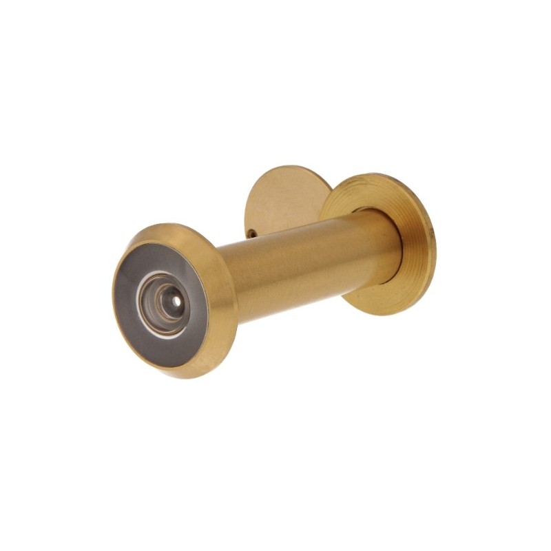 AMIG 1482  
 Mirilla para puerta 5  
 Ø16 60-85 mm  
 Latón  
 Pulido