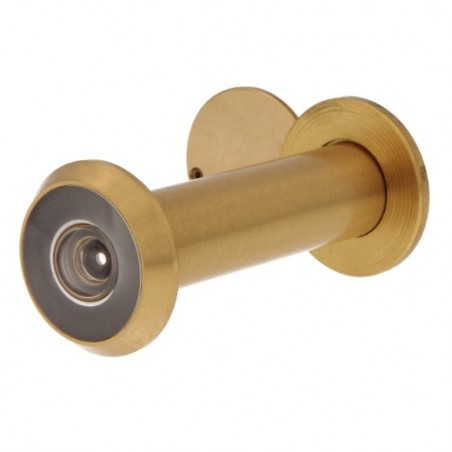 AMIG 1482  
 Mirilla para puerta 5  
 Ø16 60-85 mm  
 Latón  
 Pulido