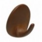AMIG 14820  
 Colgador adhesivo 207  
 Ø40 x 21 mm  
 Plástico  
 Marrón