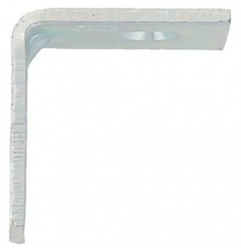 AMIG 14833  
 Ángulo 1  
 20 x 16 x 1,5 mm  
 Acero  
 Zincado