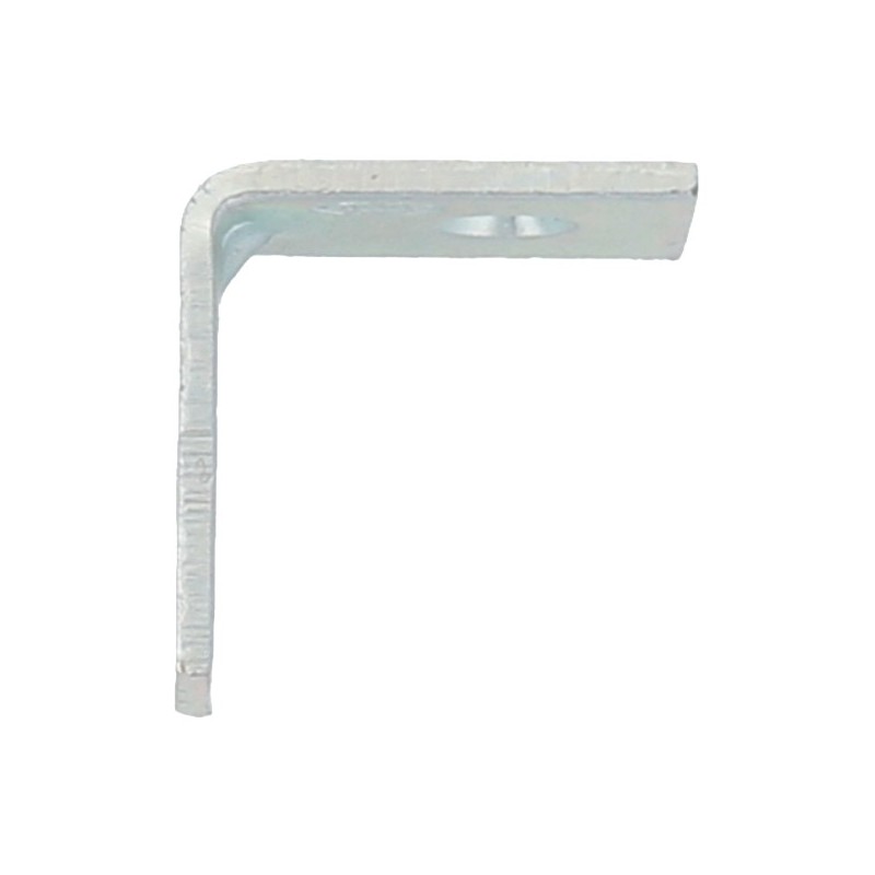 AMIG 14833  
 Ángulo 1  
 20 x 16 x 1,5 mm  
 Acero  
 Zincado