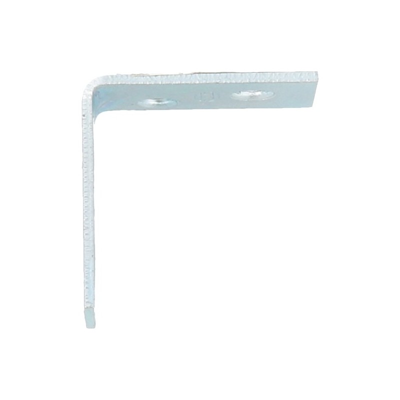 AMIG 14834  
 Ángulo 1  
 30 x 16 x 1,5 mm  
 Acero  
 Zincado