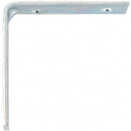 AMIG 14836  
 Ángulo 1  
 50 x 19 x 2 mm  
 Acero  
 Zincado
