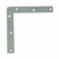 AMIG 14843  
 Escuadra plana 1  
 80 x 17 x 1 mm  
 Acero  
 Zincado