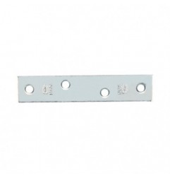 AMIG 14849  
 Placa 1  
 97 x 19 x 2 mm  
 Acero  
 Zincado